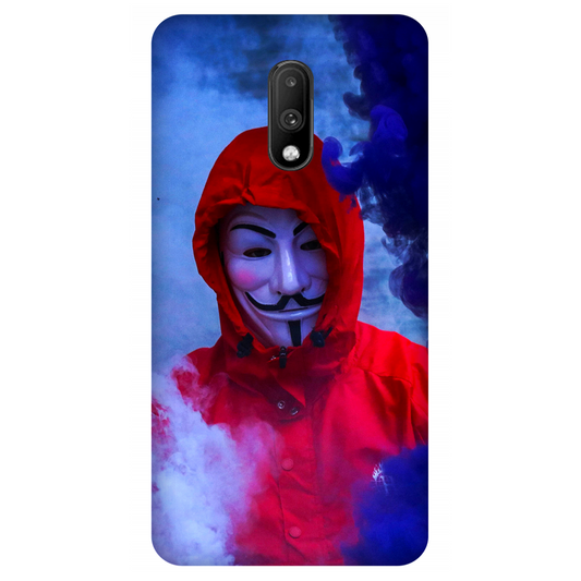 Man in Mask Smoke Case OnePlus 7