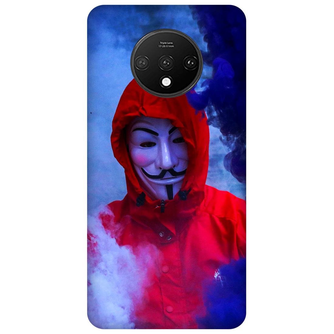 Man in Mask Smoke Case OnePlus 7T