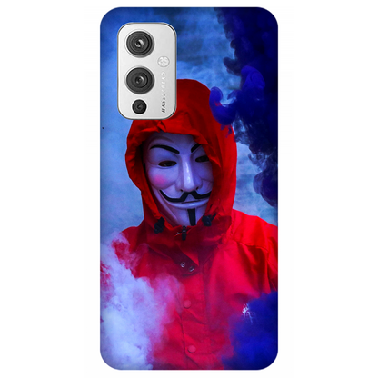 Man in Mask Smoke Case OnePlus 9