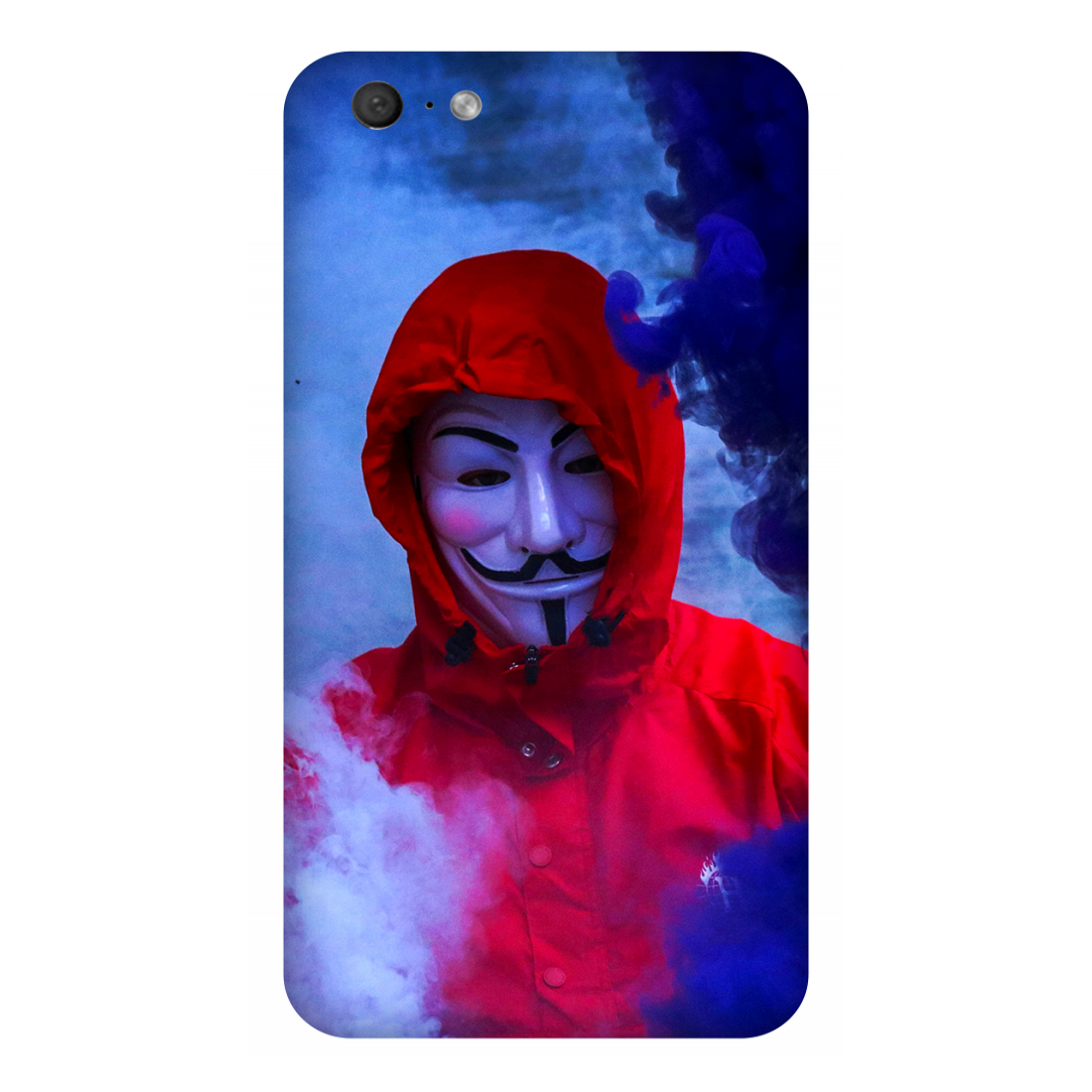 Man in Mask Smoke Case Oppo A71