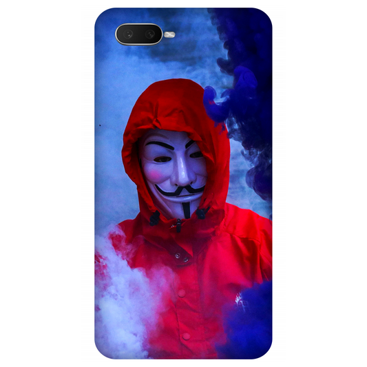 Man in Mask Smoke Case Oppo K1