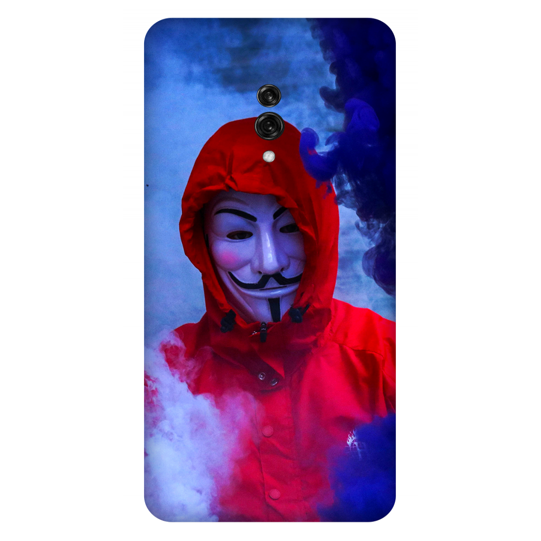 Man in Mask Smoke Case Oppo K3