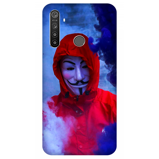 Man in Mask Smoke Case Realme 5