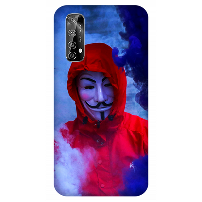 Man in Mask Smoke Case Realme 7