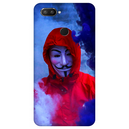 Man in Mask Smoke Case Realme U1