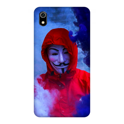 Man in Mask Smoke Case Redmi 7A