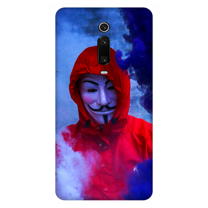 Man in Mask Smoke Case Redmi K20