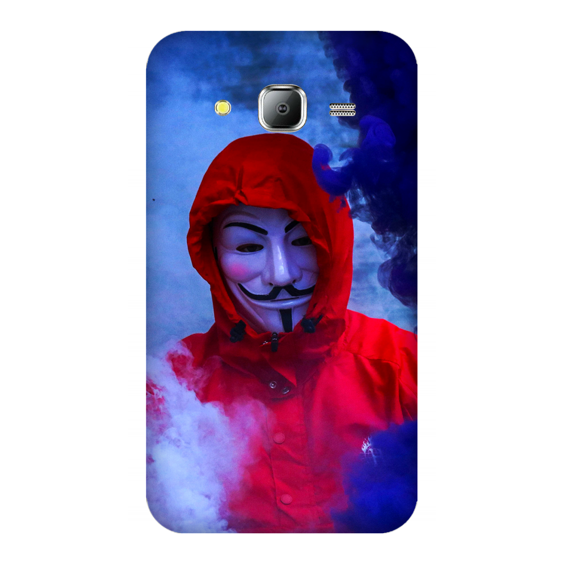 Man in Mask Smoke Case Samsung Galaxy J7(2015)