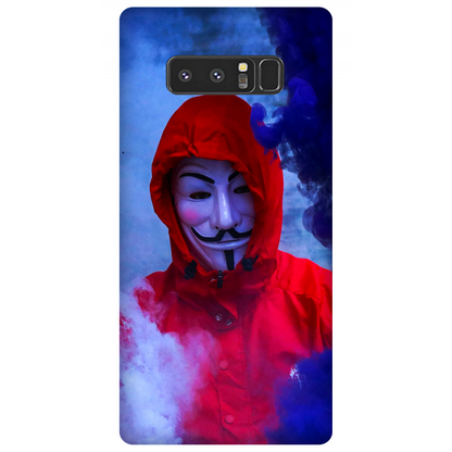Man in Mask Smoke Case Samsung Galaxy Note 8