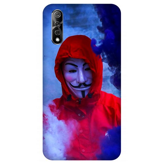 Man in Mask Smoke Case Vivo S1