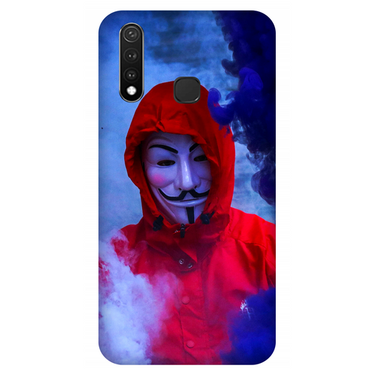 Man in Mask Smoke Case Vivo U3