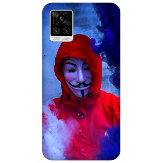 Man in Mask Smoke Case Vivo V20 Pro 5G