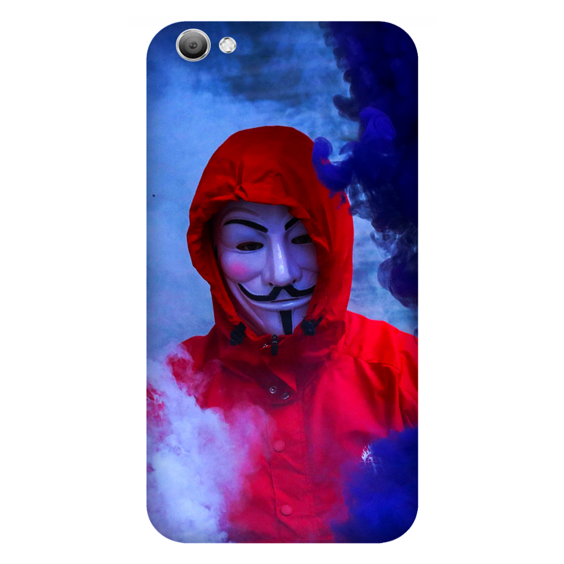 Man in Mask Smoke Case Vivo V5s