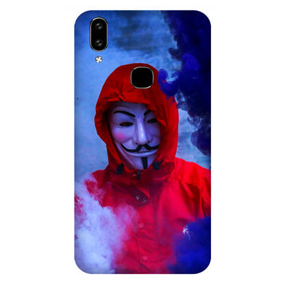 Man in Mask Smoke Case Vivo V9