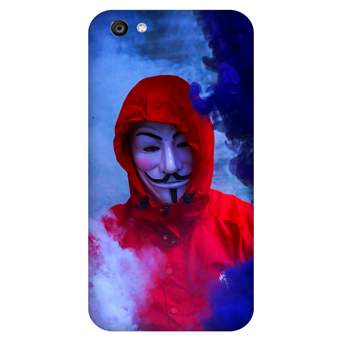 Man in Mask Smoke Case Vivo X9s