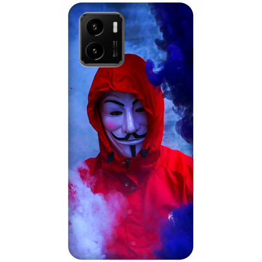 Man in Mask Smoke Case Vivo Y15c