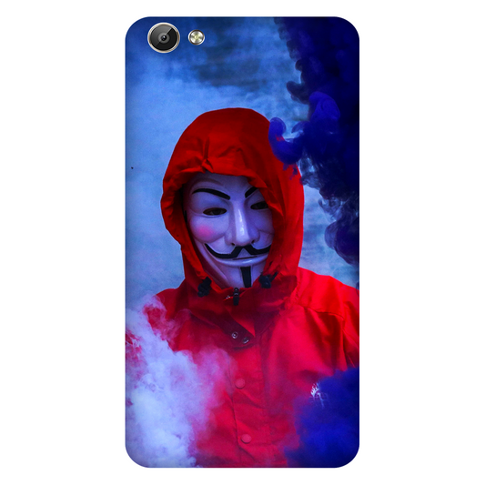 Man in Mask Smoke Case Vivo Y66