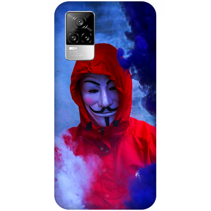 Man in Mask Smoke Case vivo Y73