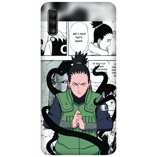 Manga Scene with Blurred Faces Case Samsung Galaxy A70
