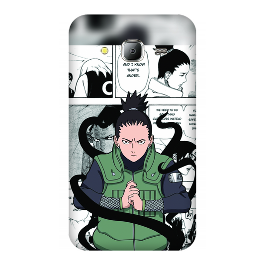 Manga Scene with Blurred Faces Case Samsung Galaxy J7(2015)
