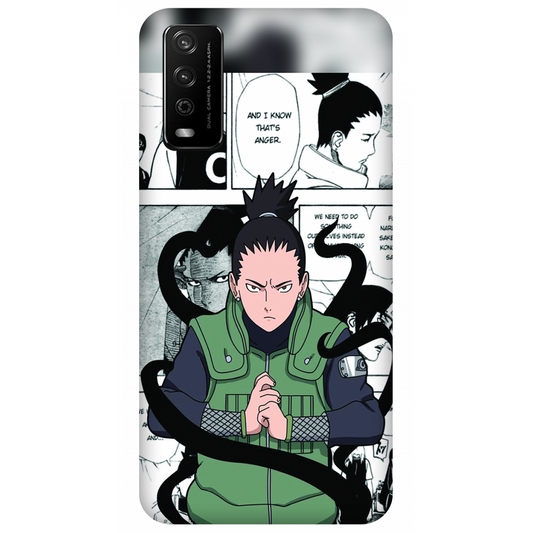Manga Scene with Blurred Faces Case Vivo Y12G