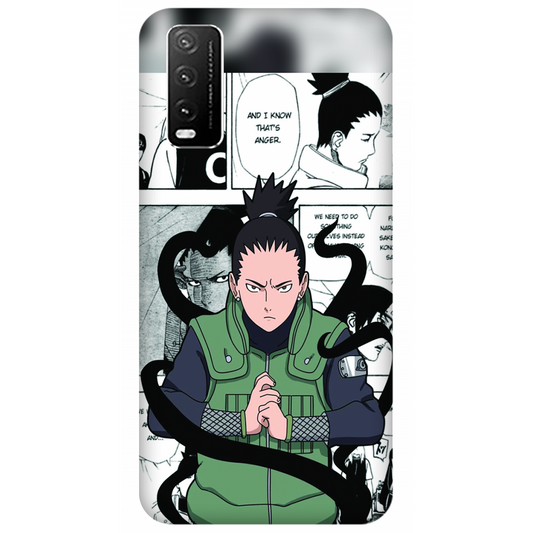 Manga Scene with Blurred Faces Case Vivo Y20A