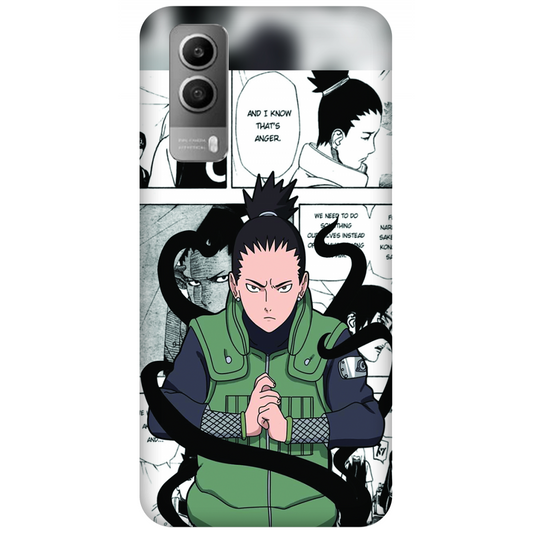 Manga Scene with Blurred Faces Case Vivo Y53s