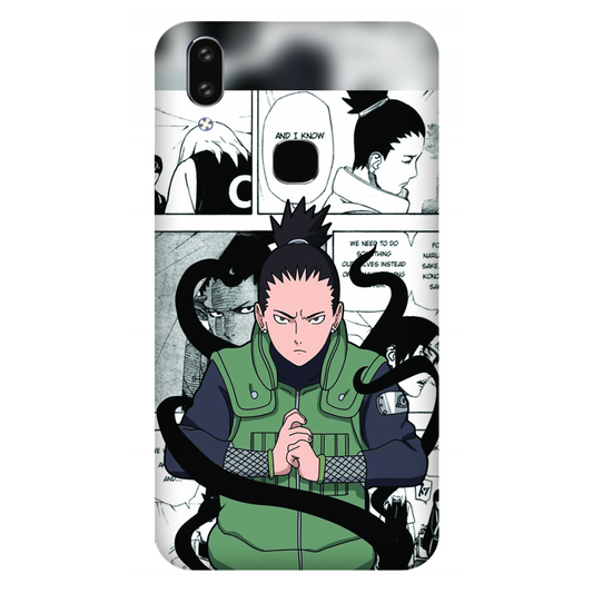 Manga Scene with Blurred Faces Case Vivo Y89