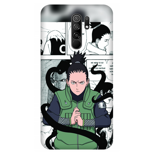 Manga Scene with Blurred Faces Case Xiaomi Redmi 9 (2020)