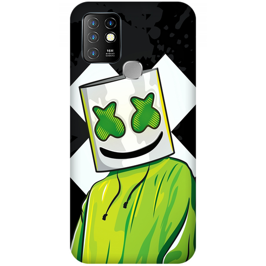 Marshmello Artworks Case Infinix Hot 10