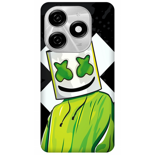 Marshmello Artworks Case Infinix Hot 40I