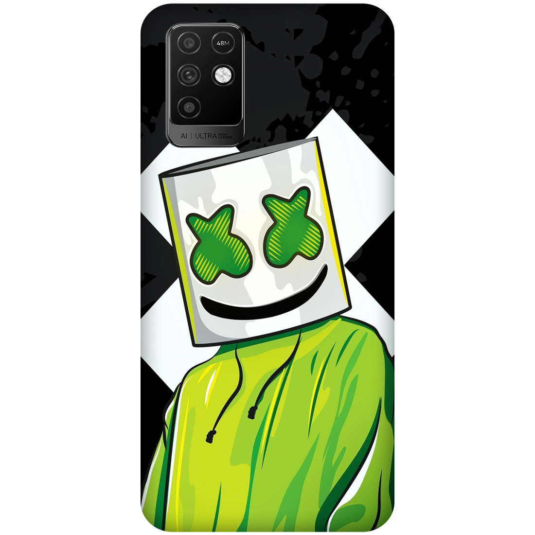 Marshmello Artworks Case Infinix Note 10