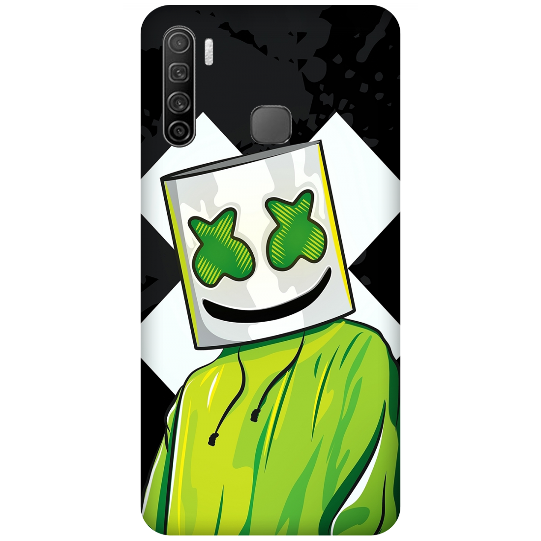 Marshmello Artworks Case Infinix S5