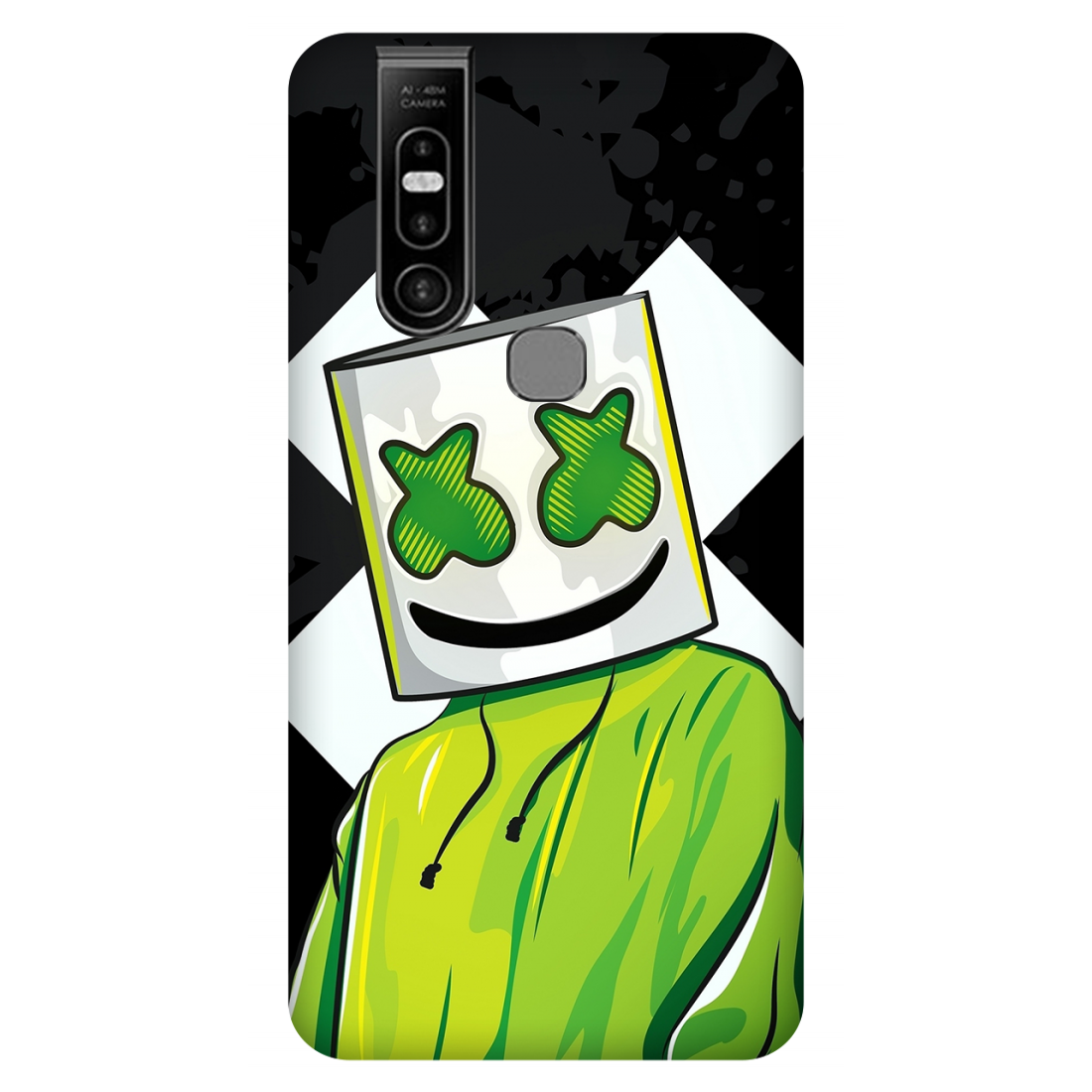 Marshmello Artworks Case Infinix S5 Pro