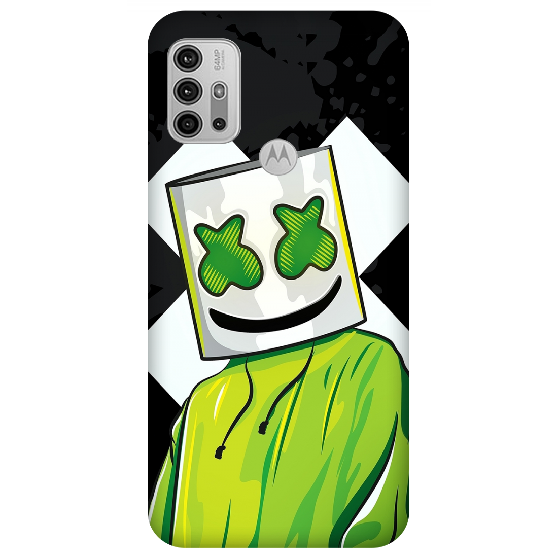 Marshmello Artworks Case Motorola G30