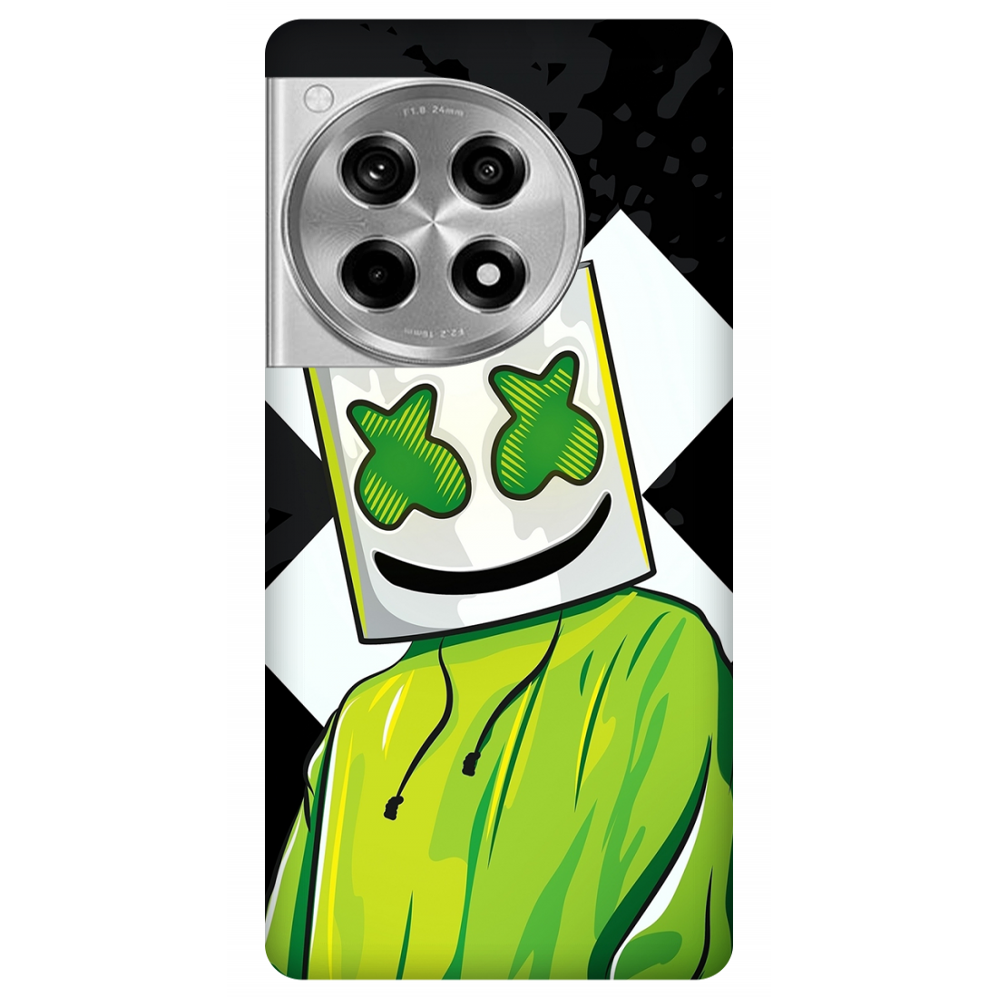 Marshmello Artworks Case OnePlus 12R 5G