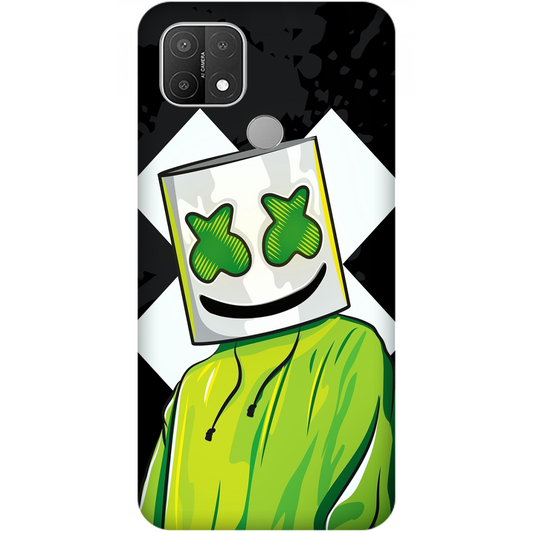 Marshmello Artworks Case Oppo A15