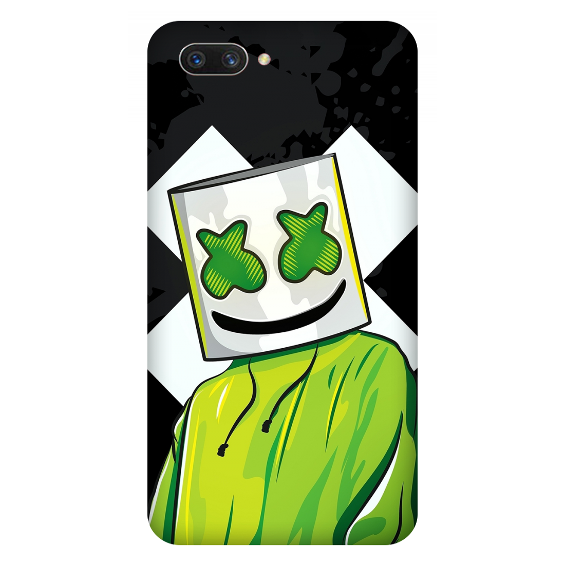 Marshmello Artworks Case Oppo A3s