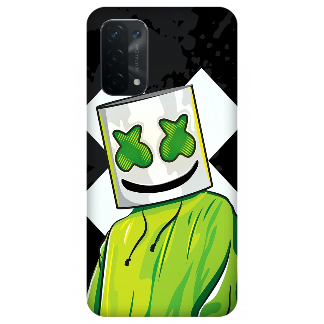 Marshmello Artworks Case Oppo A54 5G