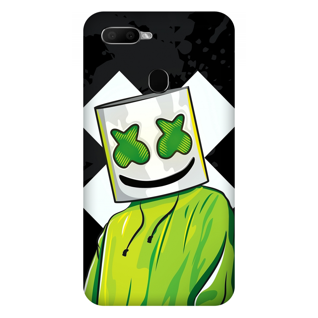 Marshmello Artworks Case Oppo A5s