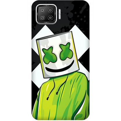 Marshmello Artworks Case Oppo A73