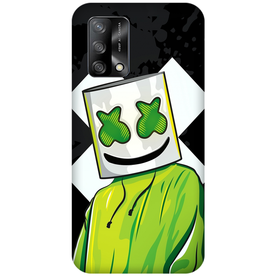 Marshmello Artworks Case Oppo A74