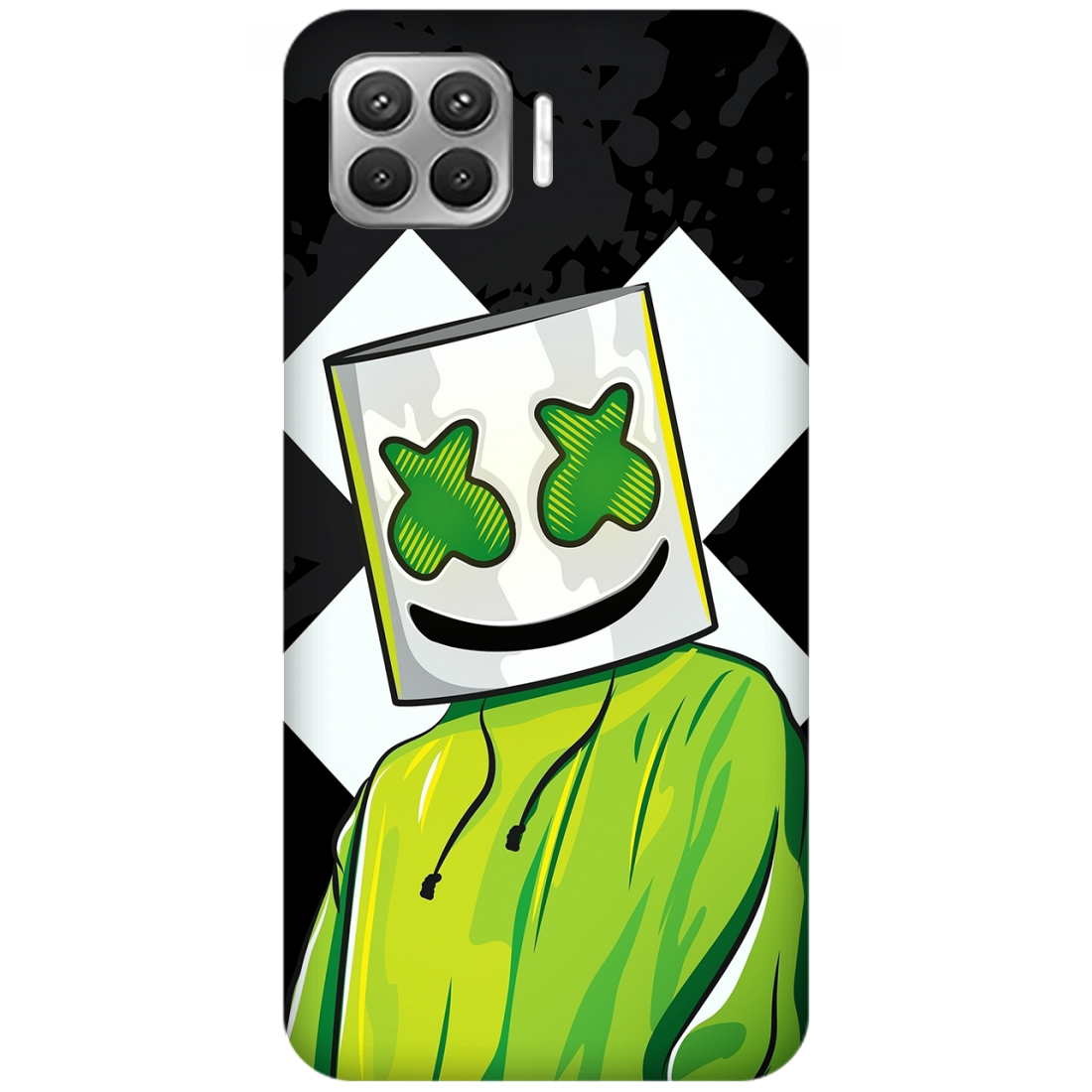 Marshmello Artworks Case Oppo F17 Pro