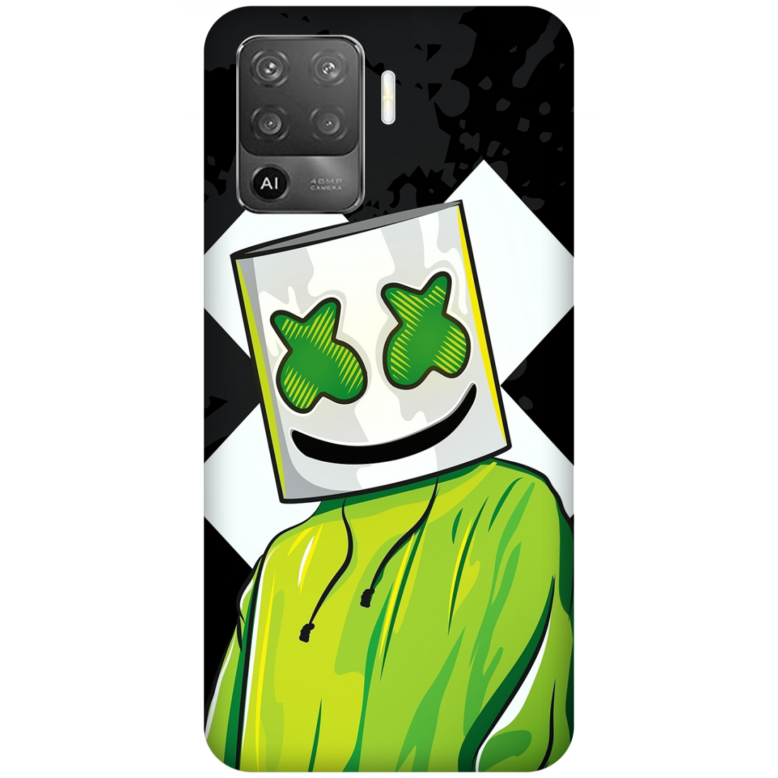 Marshmello Artworks Case Oppo F19 Pro