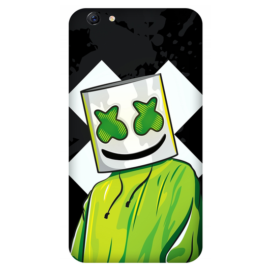 Marshmello Artworks Case Oppo R9s Plus