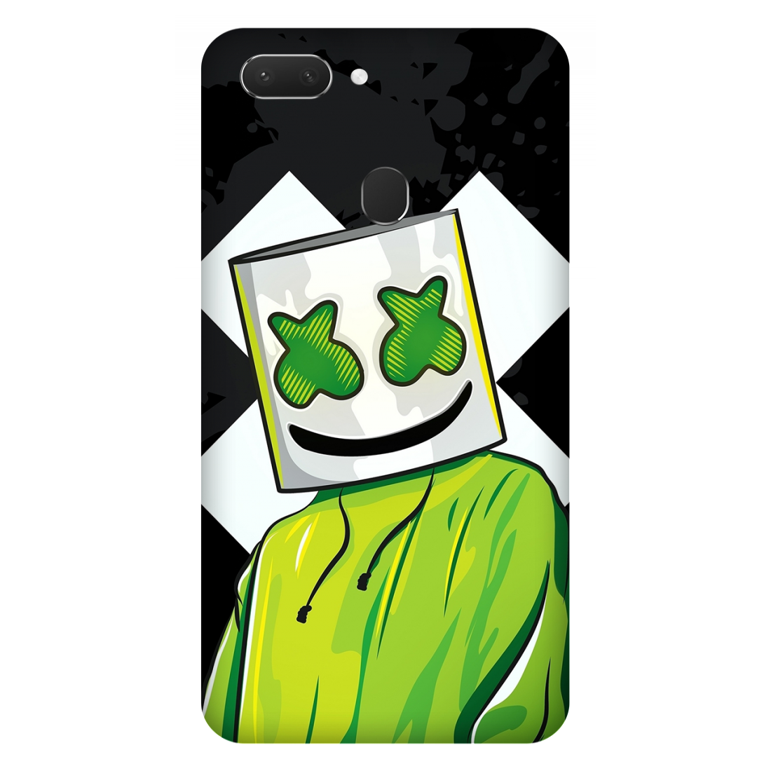 Marshmello Artworks Case Realme 2