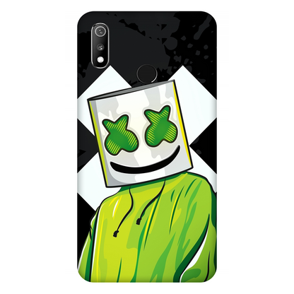 Marshmello Artworks Case Realme 3