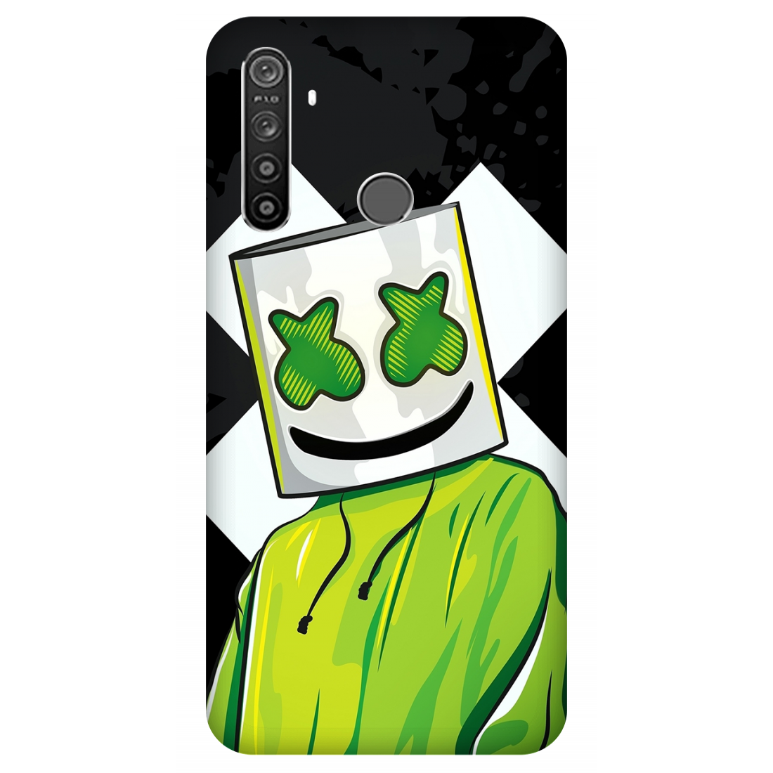 Marshmello Artworks Case Realme 5