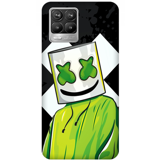 Marshmello Artworks Case Realme 8