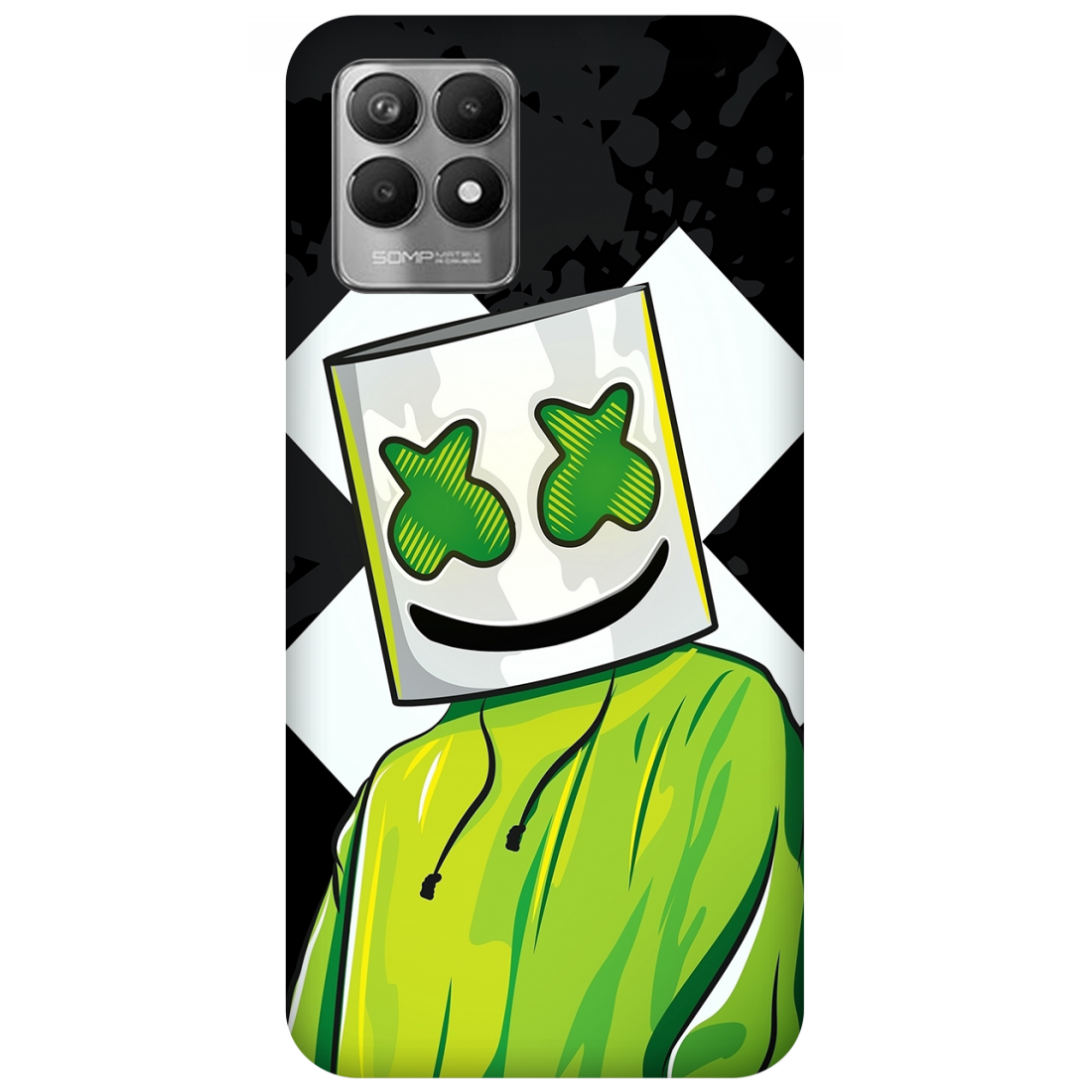 Marshmello Artworks Case Realme 8i